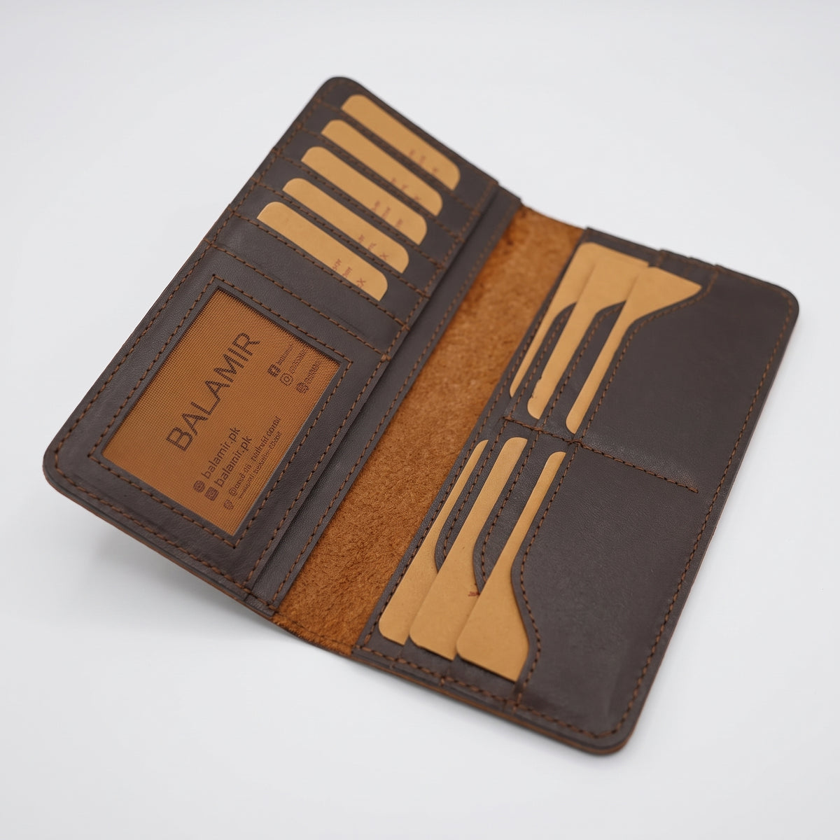 Capra Coat Wallet with 8 C/C