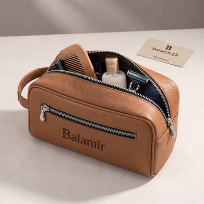 Balamir Toiletry Bag (Brown)