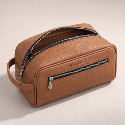 Balamir Toiletry Bag (Brown)
